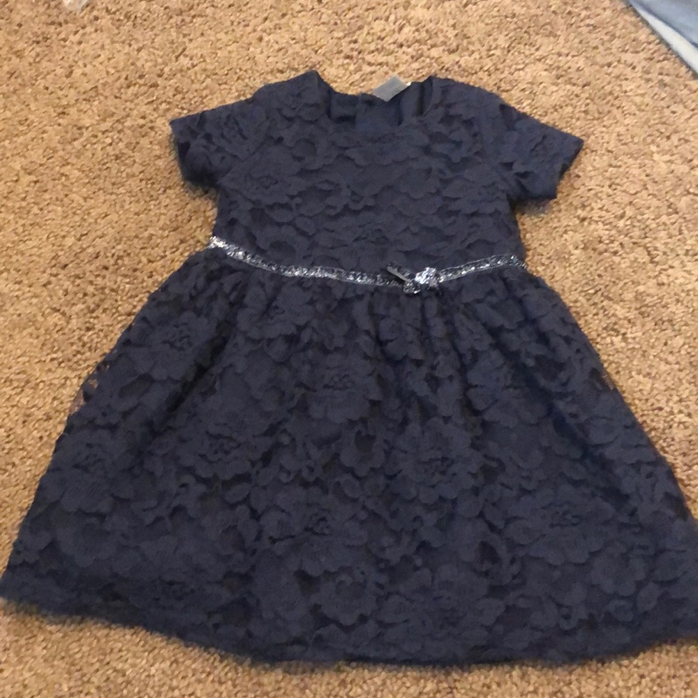 Navy blue dress
